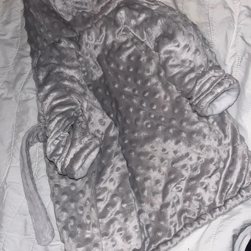 Baby bath robe